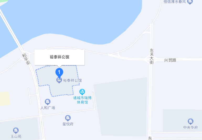 诸城小凡星儿童发展中心位置信息