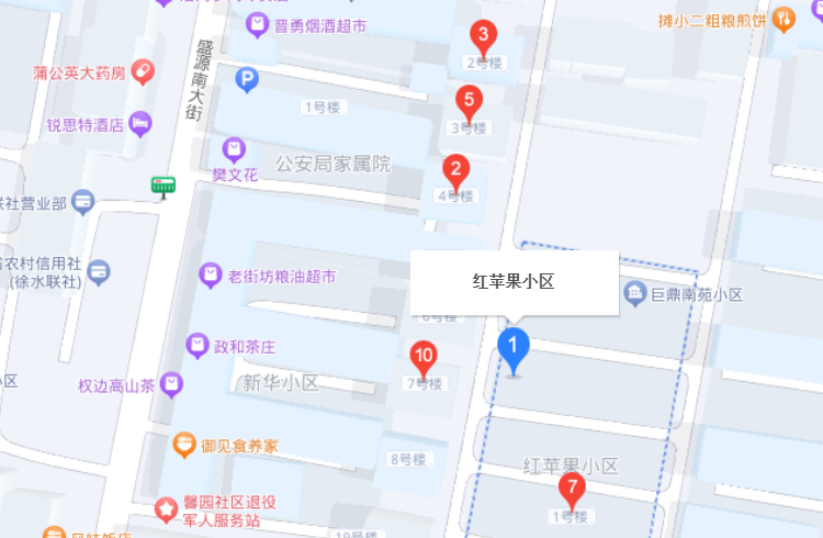 保定小苗苗儿童语言训练中心位置信息