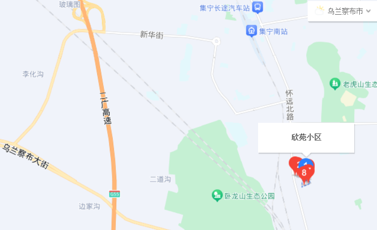 乌兰察布天爱康复中心位置信息 乌兰察布天爱康复中心位置信息