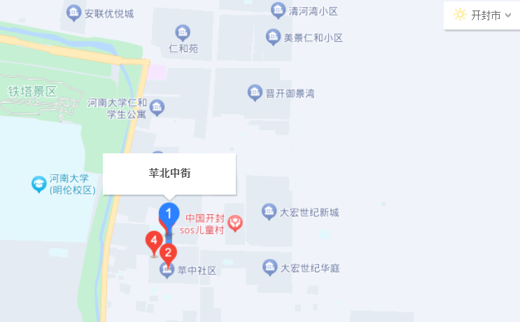 开封悦声语言康复中心位置信息 开封悦声语言康复中心位置信息