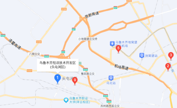 乌鲁木齐启聆康复中心位置信息 乌鲁木齐启聆康复中心位置信息