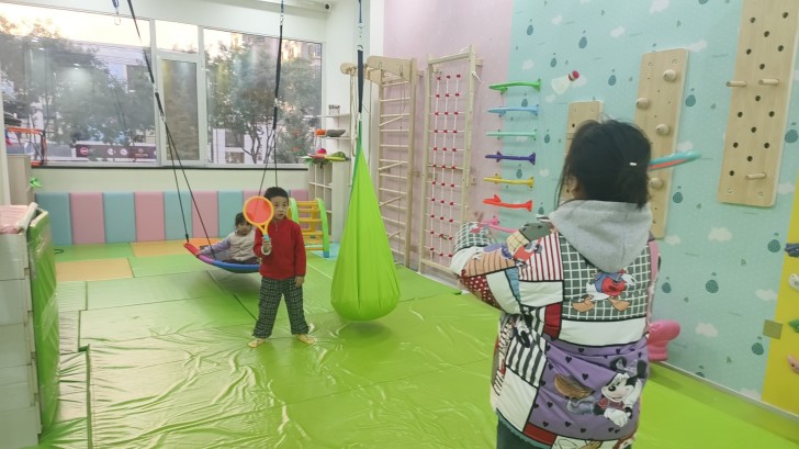 离石四叶草康复中心 离石四叶草康复中心