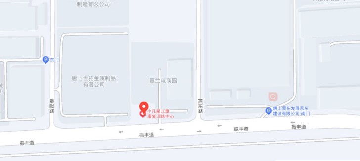 唐山小凡星康复中心位置信息 唐山小凡星康复中心位置信息