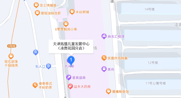 拓慧教育位置 拓慧教育位置
