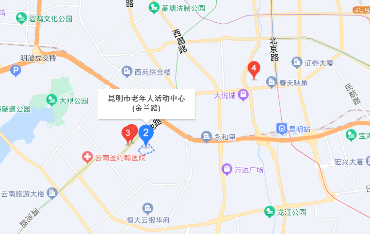 昆明慧灵位置 昆明慧灵位置