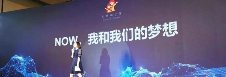 大米和小米愿景 大米和小米愿景