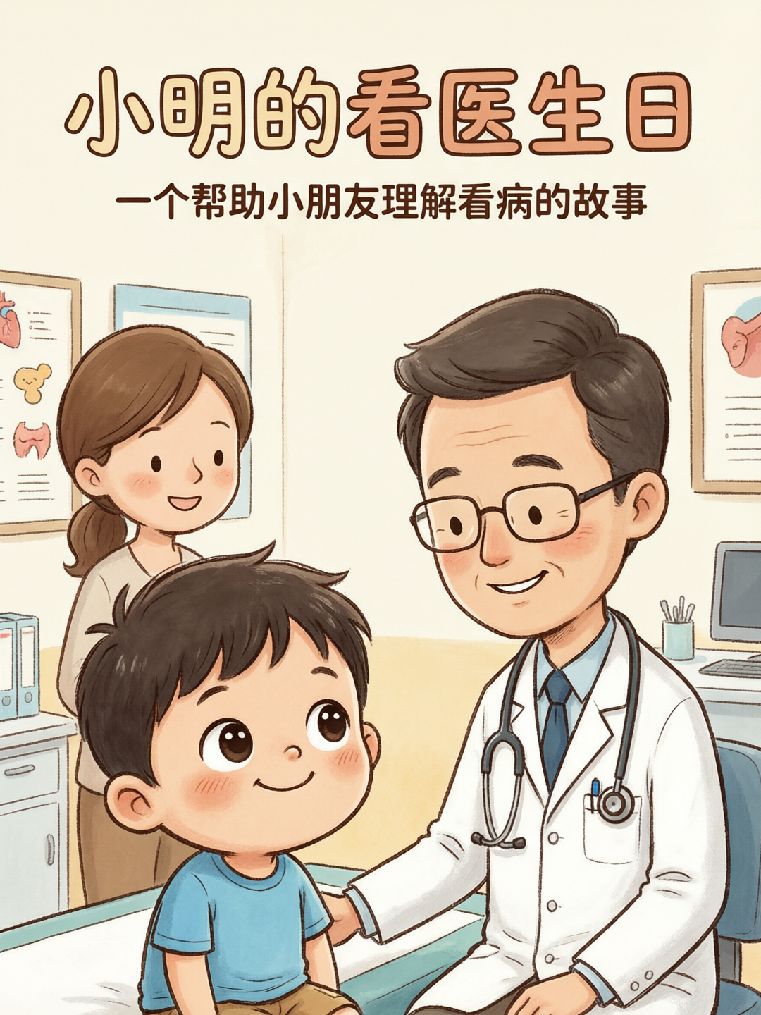 小明的上学第一天